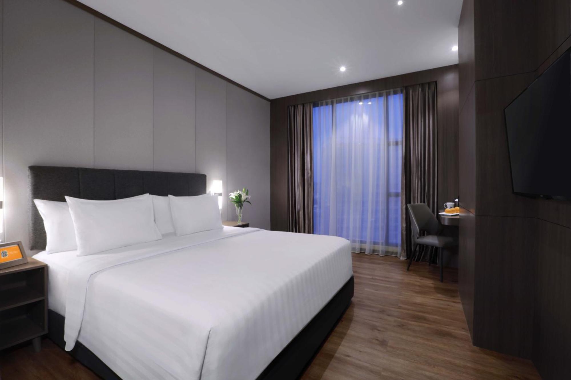 Harper Premier Nagoya Batam Exterior foto