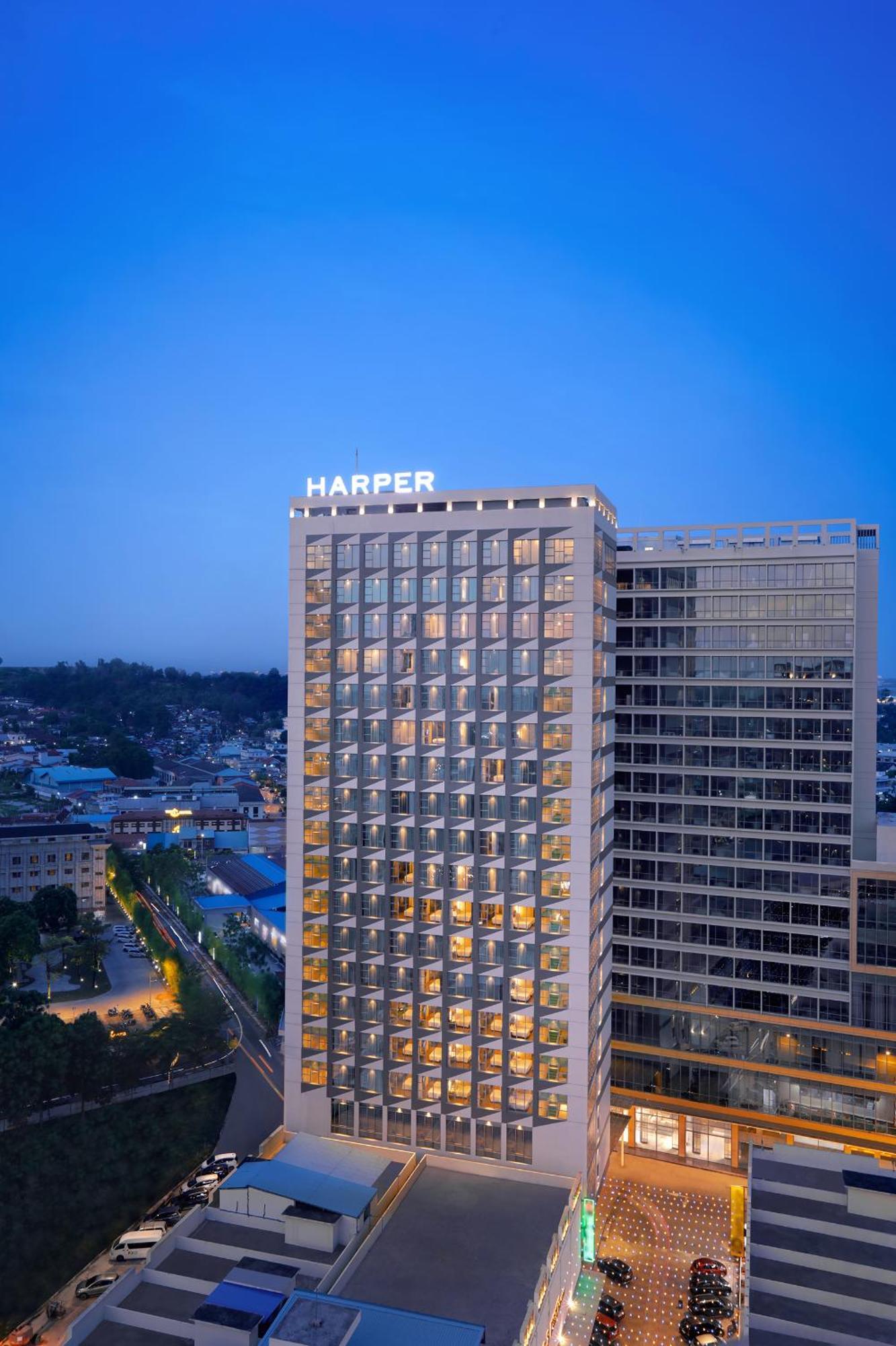 Harper Premier Nagoya Batam Exterior foto