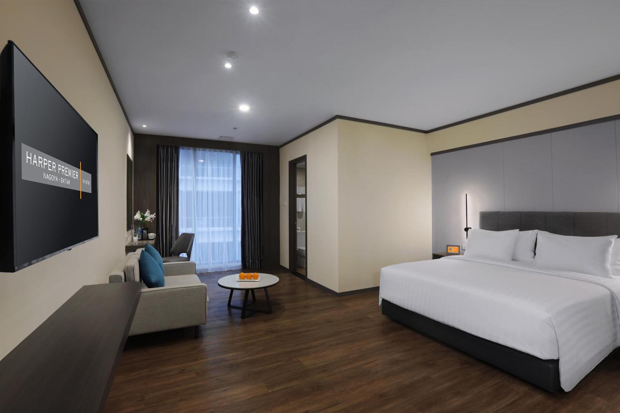 Harper Premier Nagoya Batam Exterior foto