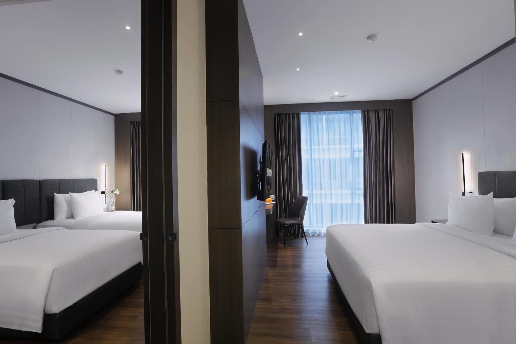 Harper Premier Nagoya Batam Exterior foto