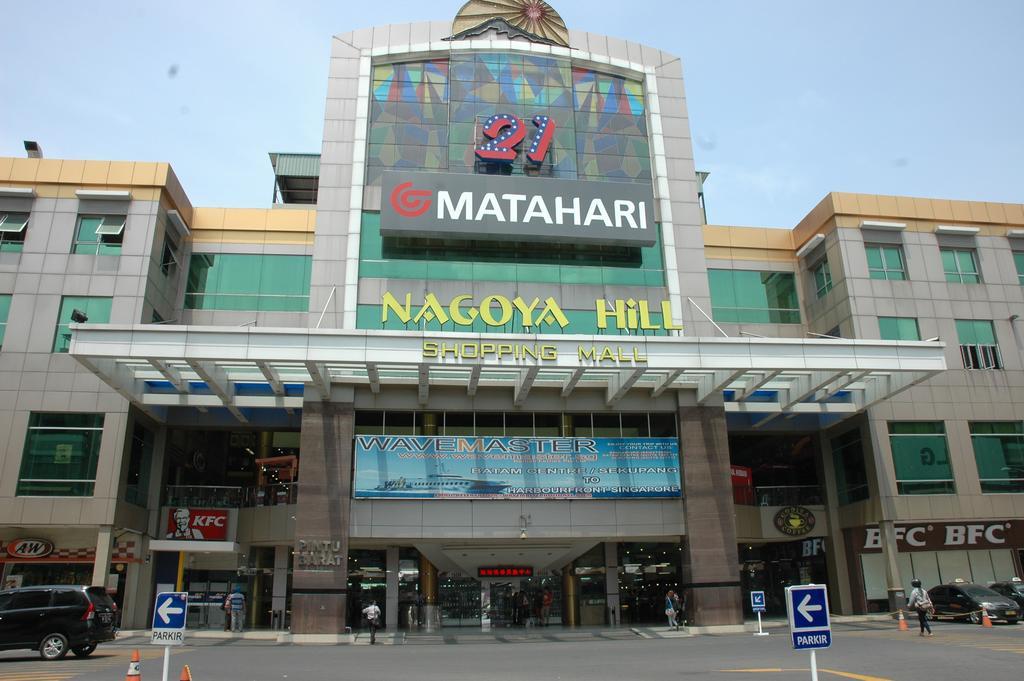 Harper Premier Nagoya Batam Exterior foto