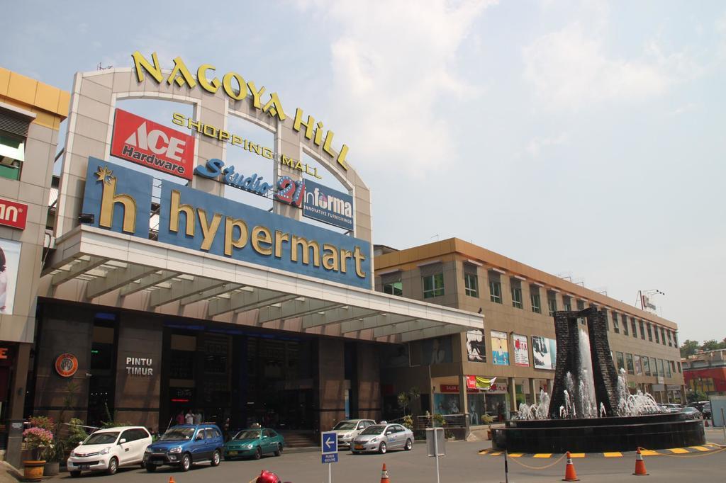 Harper Premier Nagoya Batam Exterior foto